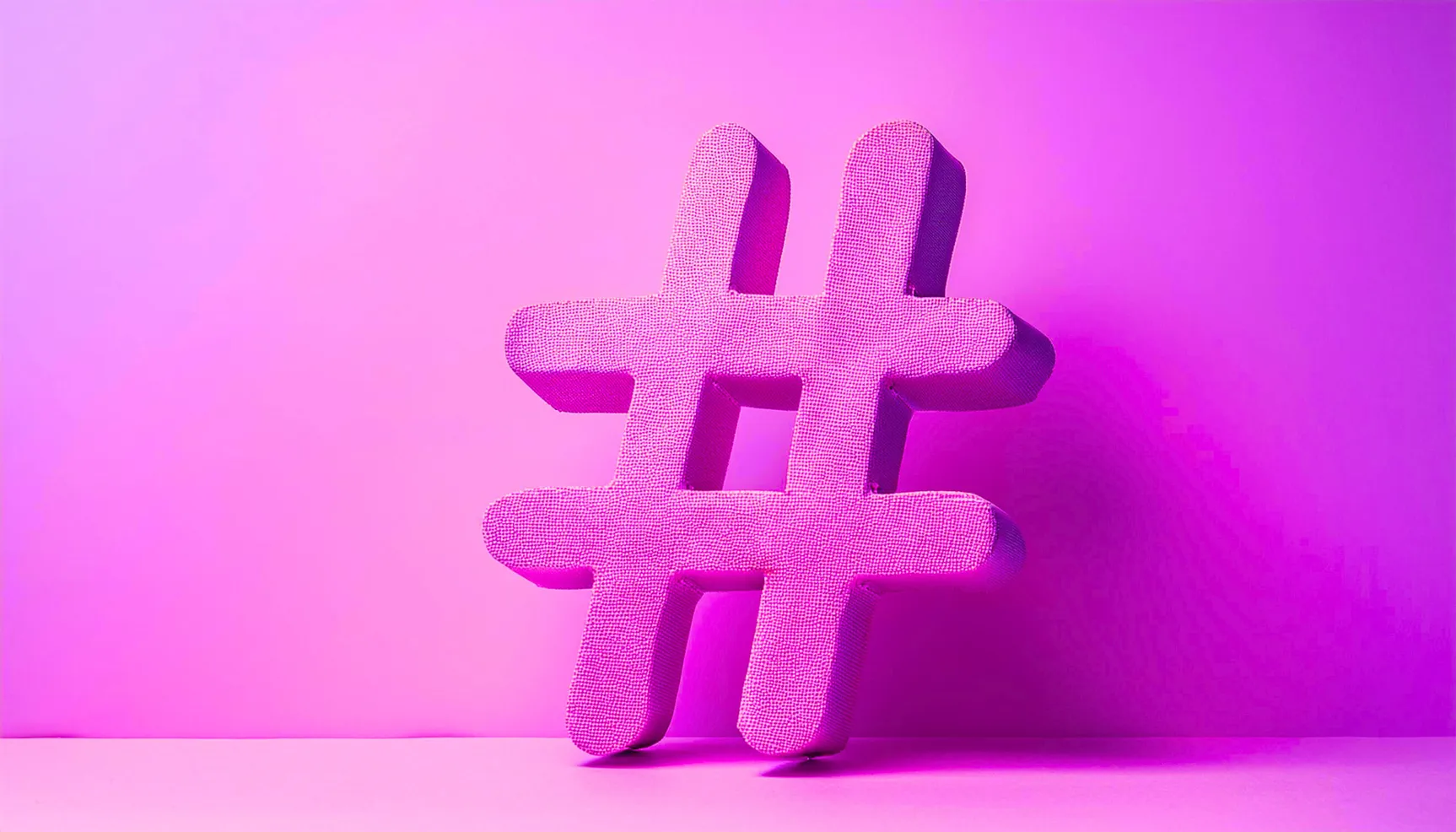 hashtags no instagram