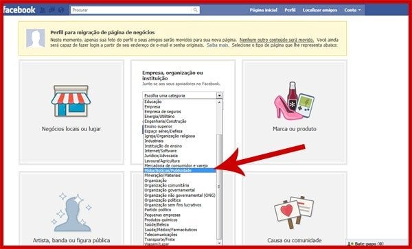 Escolha a informação que melhor se encaixa com a sua empresa Escolha a informação que melhor se encaixa com a sua empresa
