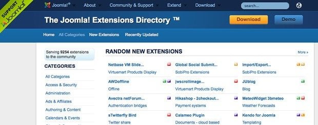 joomla-extensions
