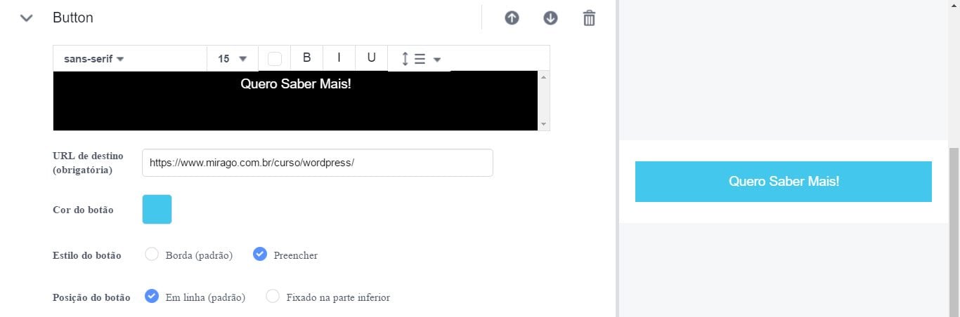 inserir botão facebook canvas