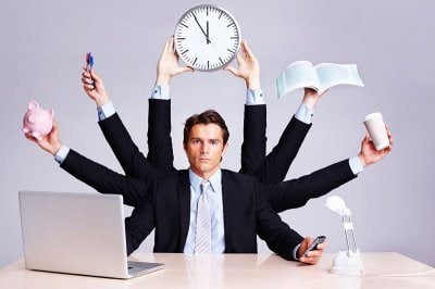 gerenciamento do tempo