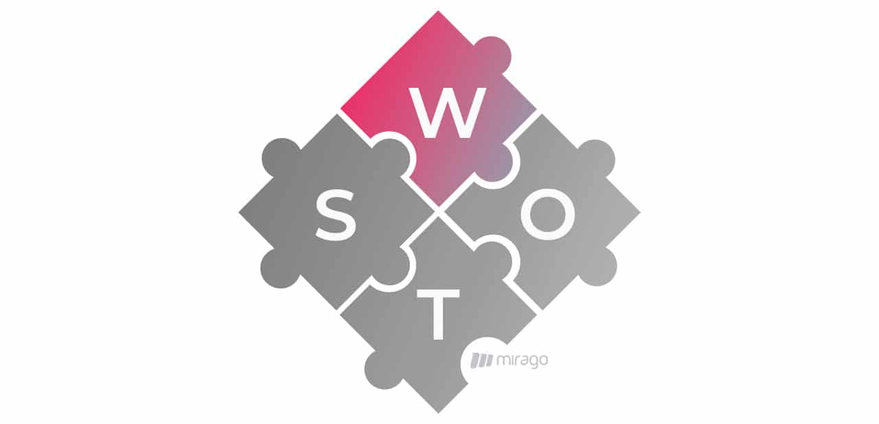 Análise SWOT - Weaknesses/Fraquezas