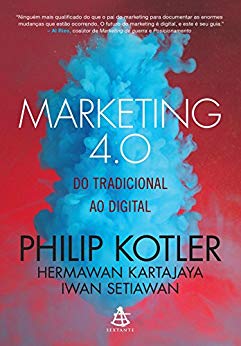 Capa do Livro Marketing 4.0 de Philip Kotler