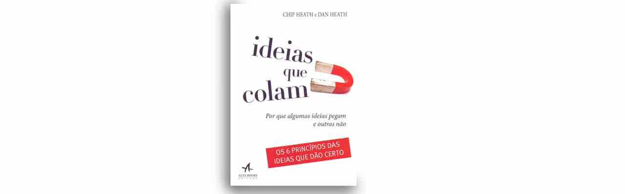Livro Ideias que colam