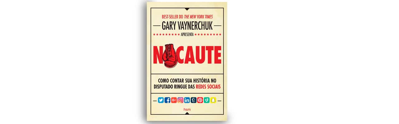 Livro Nocaute de Gary Vaynerchuck