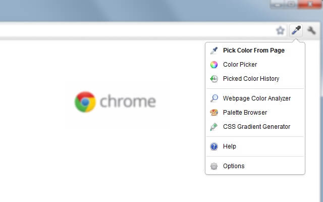 extensão google chrome collorzilla