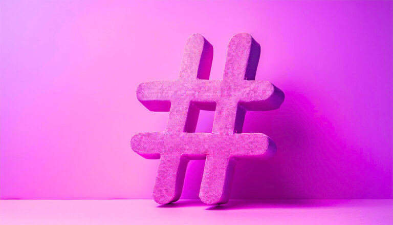 hashtags no instagram