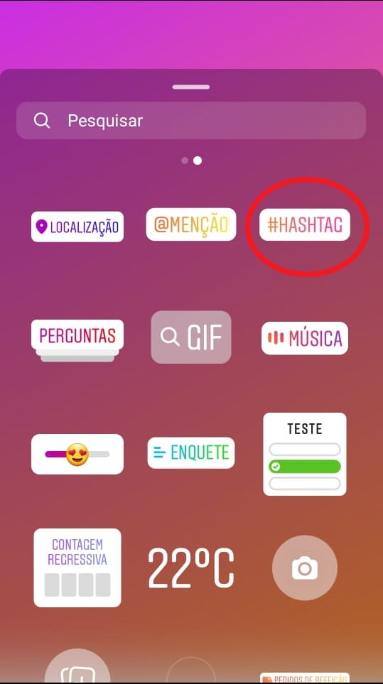 hashtag stories instagram