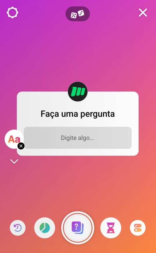 perguntas stories instagram