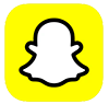 mídia social snapchat