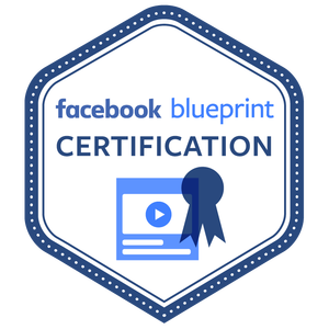 certificado facebook blueprint - prova social