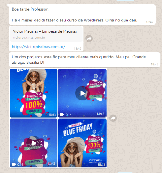 comentários de clientes como prova social