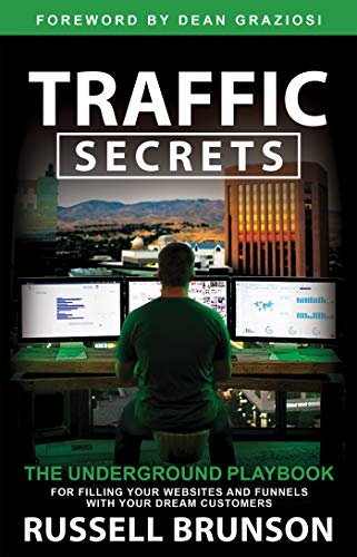 capa do livro Traffic Secrets de Russell Brunson