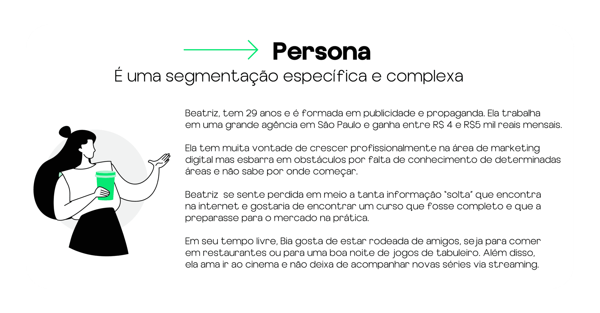 exemplo de persona