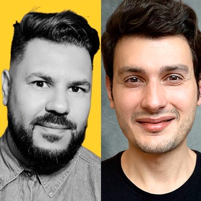 Fabio Michelan e Fernando Sergio
