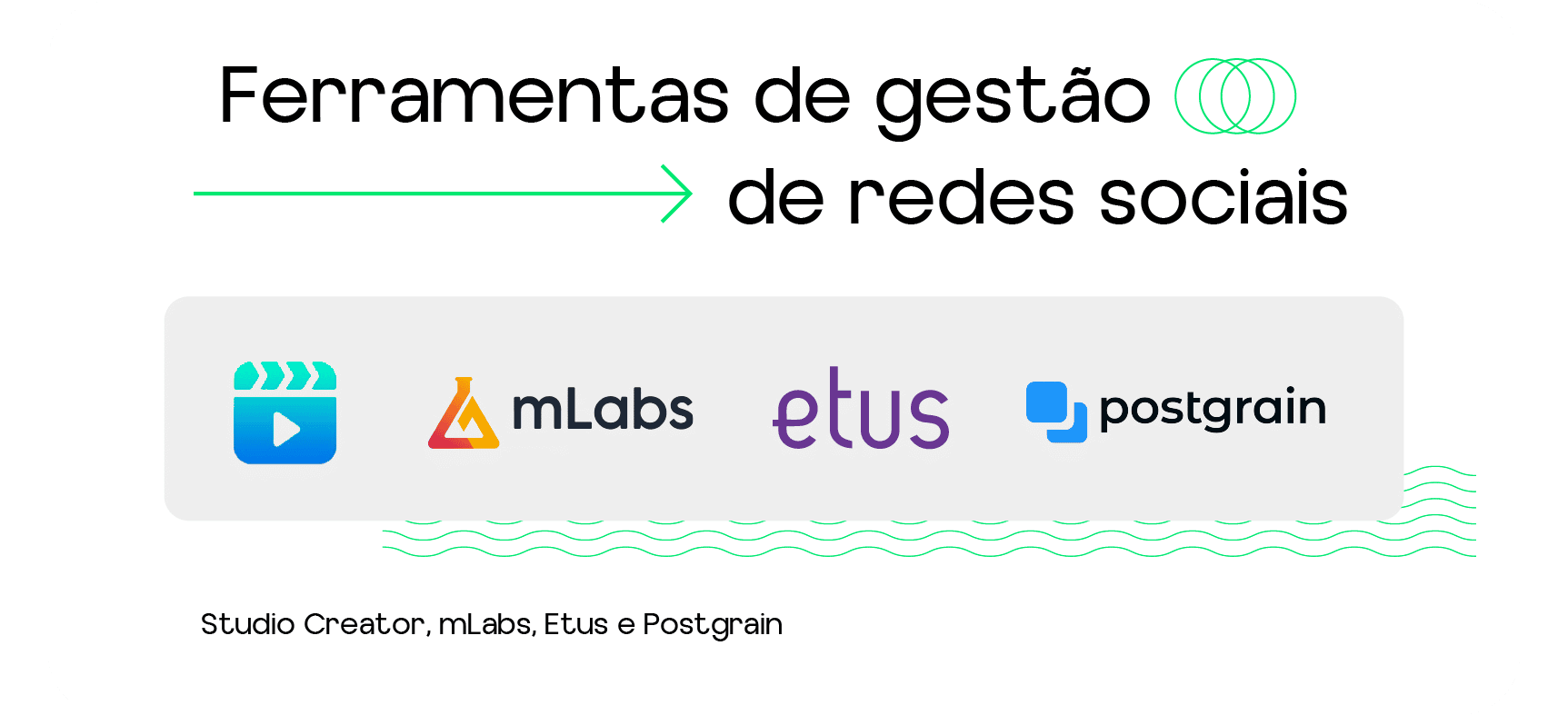 ferramentas de gestão de redes sociais para prestar serviço de marketing digital