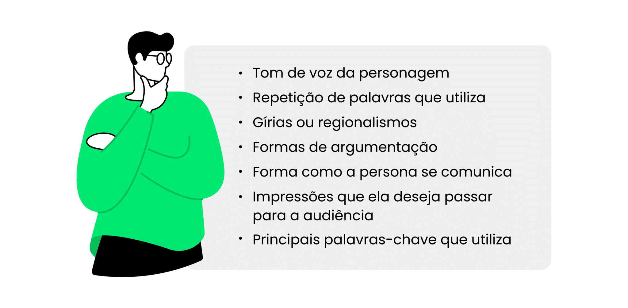 características de uma brand persona