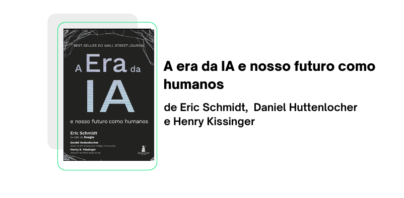 livro a era da IA