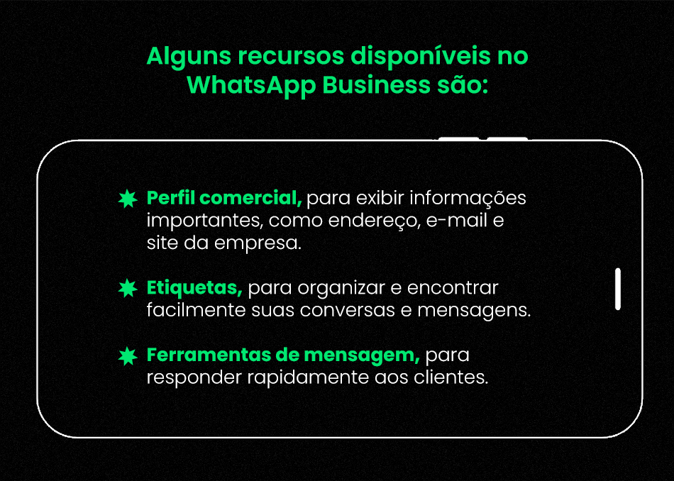 recursos whatsapp business